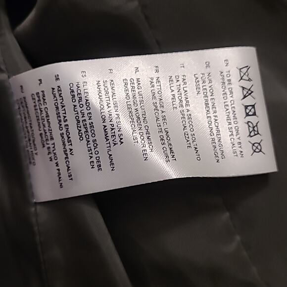 Cigno Nero Leather Jacket - Picture 6 of 6